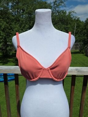 Roxy Bikini Top Coral Colored XXL-16